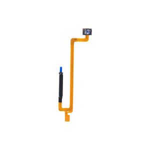 Capteur d'empreintes digitales Xiaomi Poco M6 4G Flex avec bouton d'alimentation Noir OEM