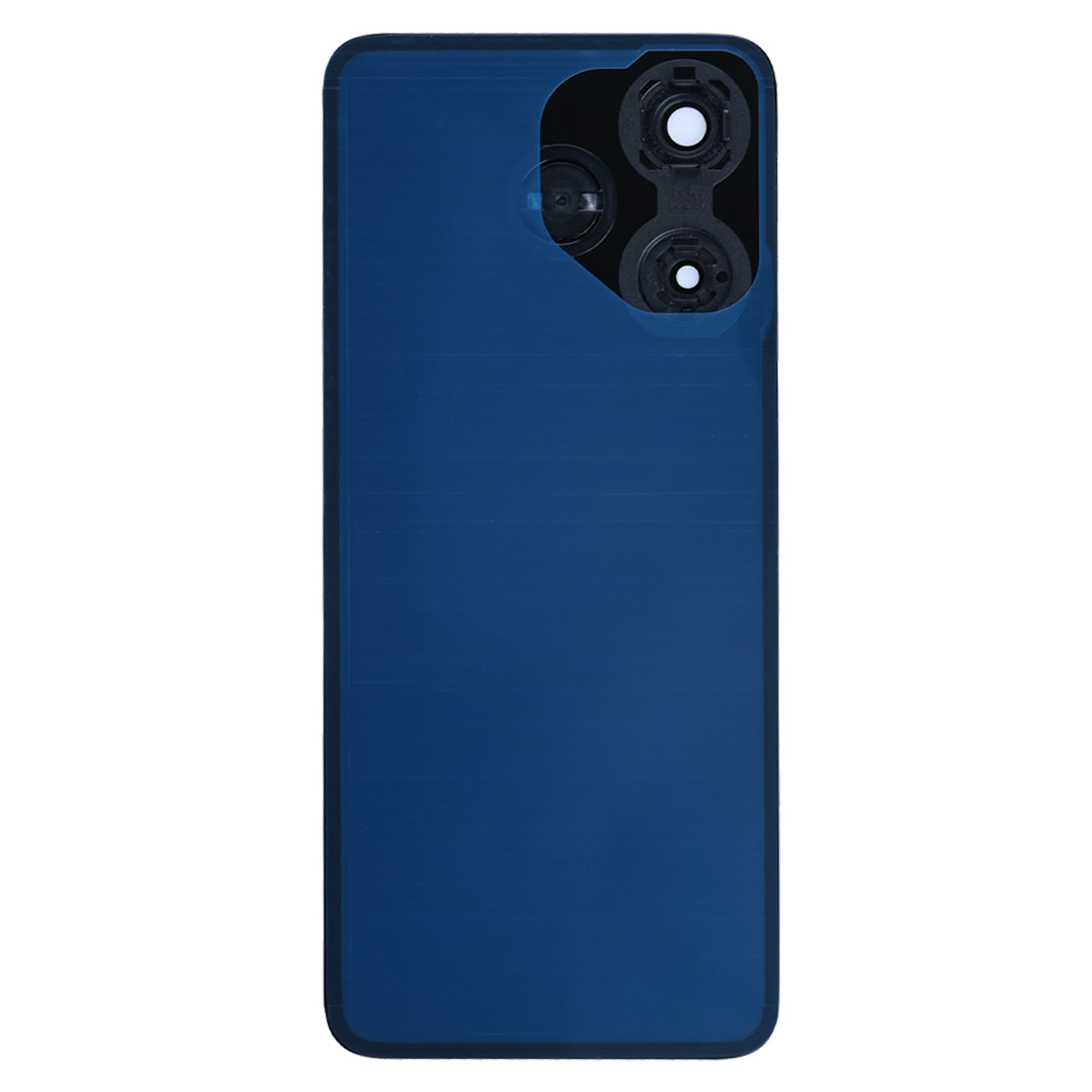 Coque arrière Xiaomi Redmi 13 4G avec objectif, noir nuit, OEM