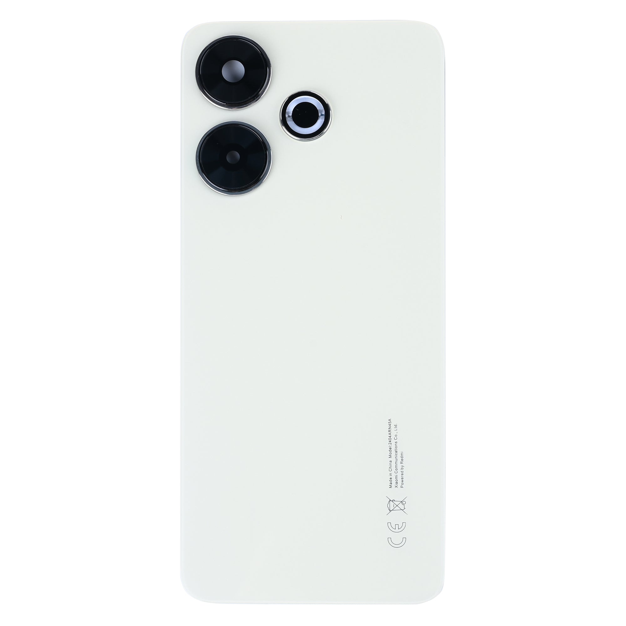 Coque arrière Xiaomi Redmi 13 4G avec objectif Sandy Gold OEM