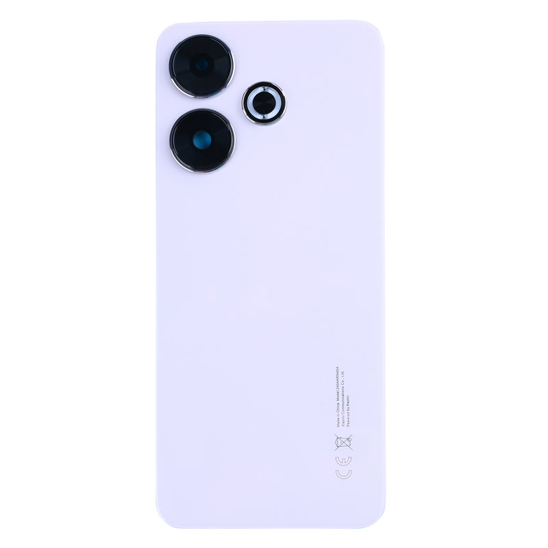 Coque arrière Xiaomi Redmi 13 4G avec objectif rose OEM
