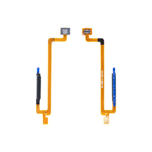 Capteur d'empreintes digitales Xiaomi Redmi 13 4G avec bouton d'alimentation, noir nuit, OEM