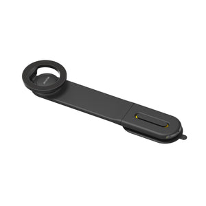 Rixus RXHM90 Bendable All-Round MagSafe Compatible Car Holder Black