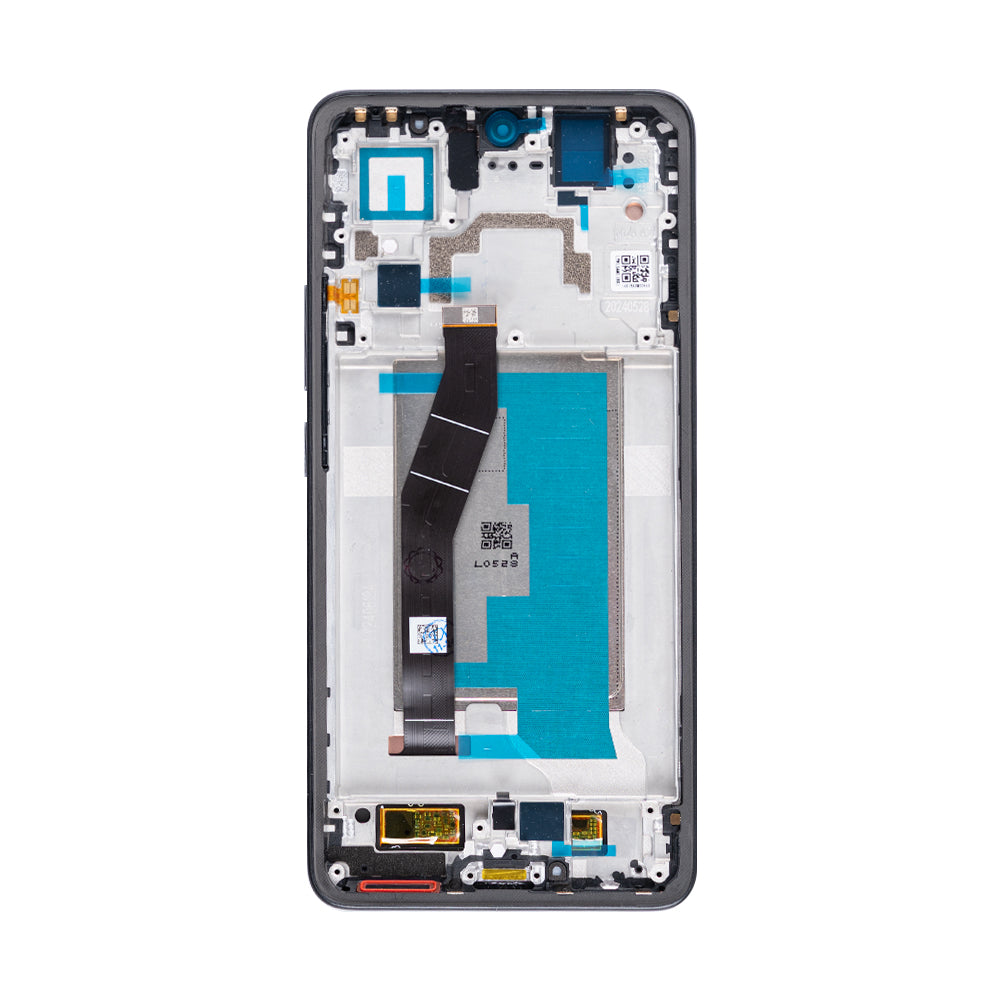 Xiaomi 14T Écran et numériseur avec cadre gris titane OEM