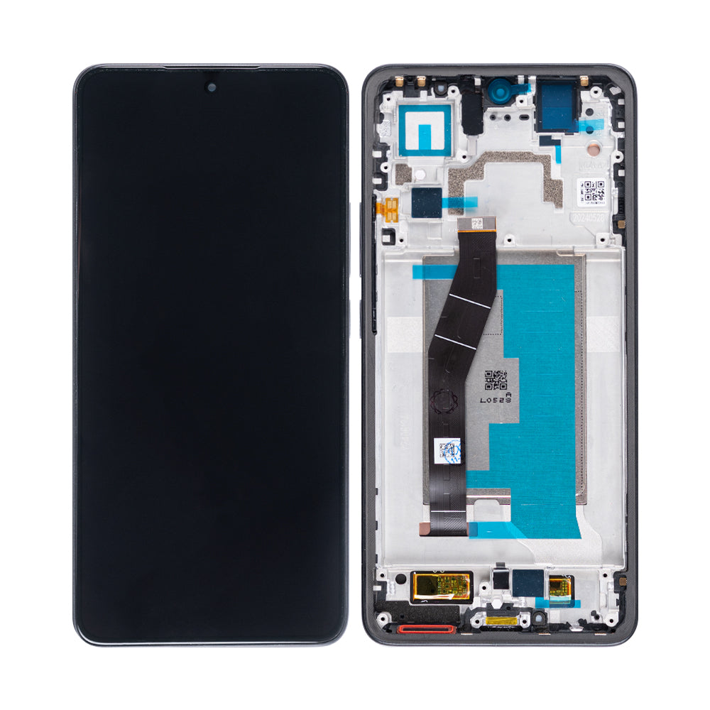 Xiaomi 14T Écran et numériseur avec cadre gris titane OEM