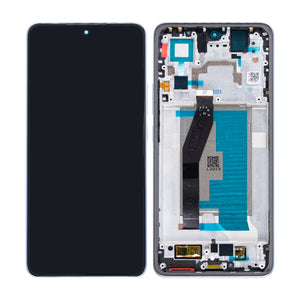 Xiaomi 14T Écran et numériseur avec cadre bleu titane OEM