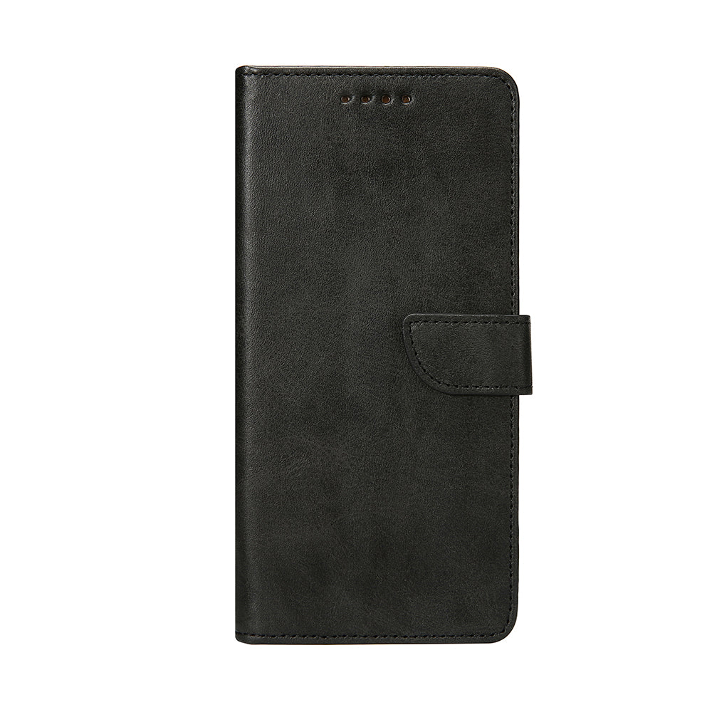 Rixus Bookcase For Samsung Galaxy A36, A37 Black