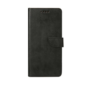 Rixus Bookcase For Samsung Galaxy A36, A37 Black