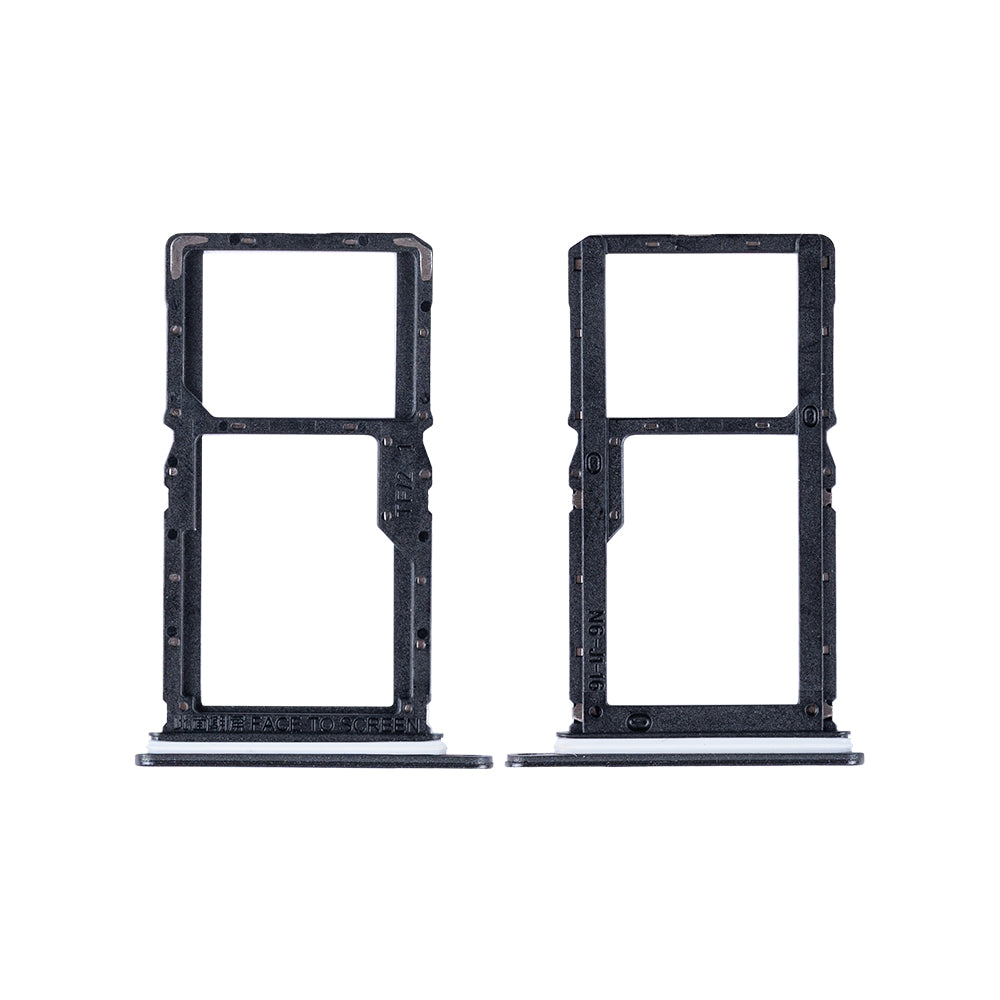Support pour carte SIM Xiaomi Redmi Note 13R noir OEM