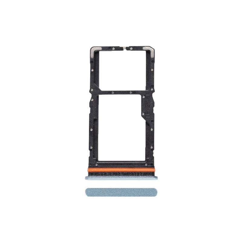 Support pour carte SIM Xiaomi Redmi Note 13R bleu OEM