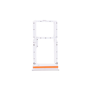 Support pour carte SIM Xiaomi Redmi Note 13R argent OEM