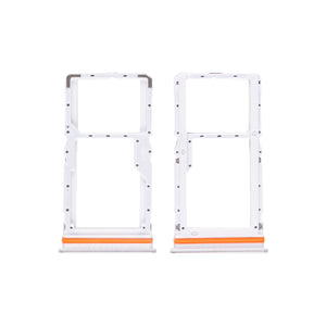 Support pour carte SIM Xiaomi Redmi Note 13R argent OEM