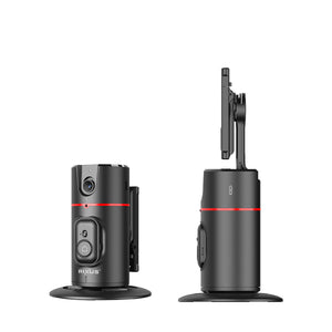 Rixus RXAG01 Auto Face Tracking pour Vlog, Vidéo, Tik Tok Noir