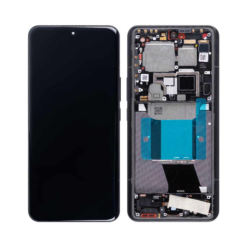 Écran et numériseur Xiaomi 14 Ultra avec cadre noir OEM