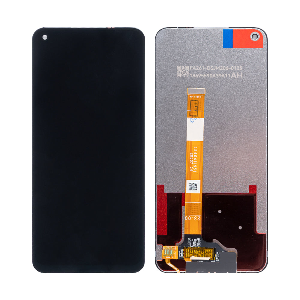 Écran et numériseur OnePlus Nord N200 5G sans cadre, noir, OEM