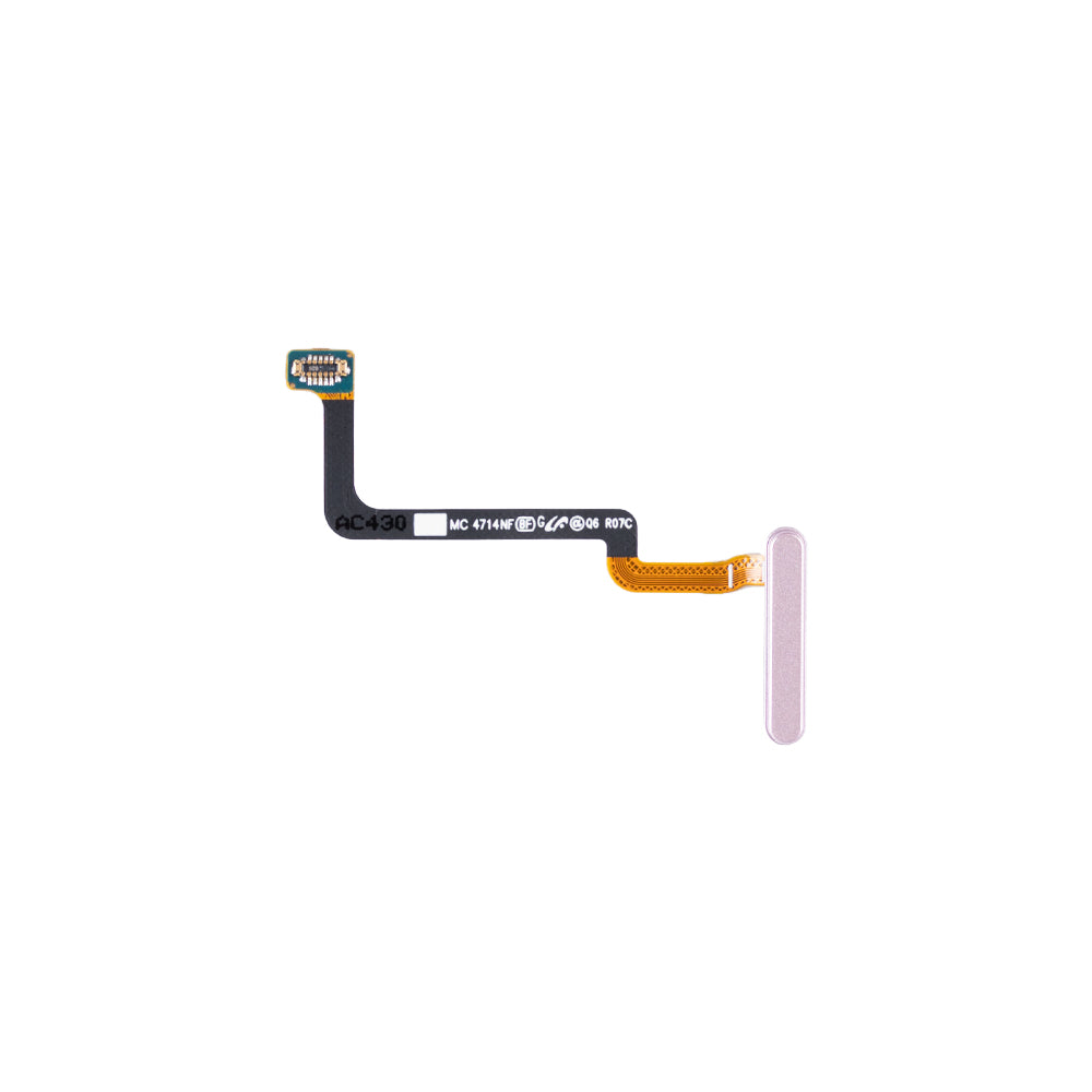 Capteur d'empreintes digitales Samsung Galaxy Z Fold6 F956B Flex avec bouton d'alimentation rose OEM