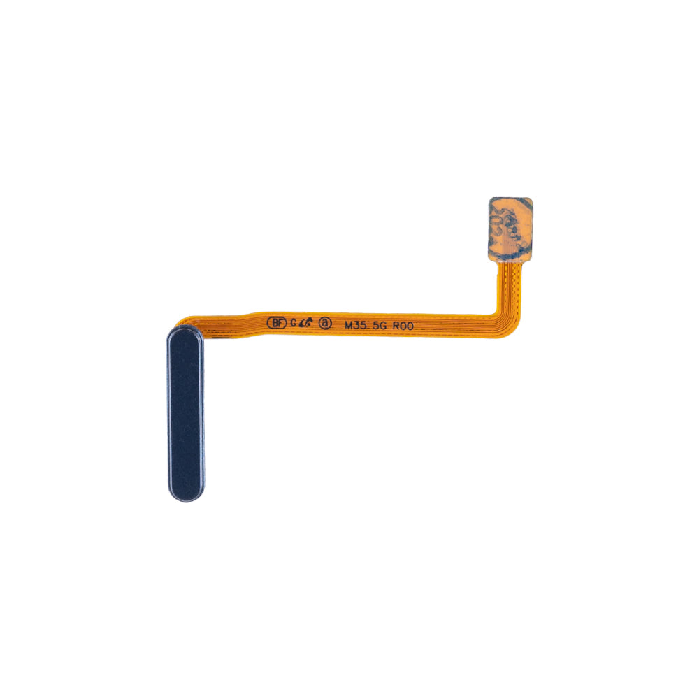 Capteur d'empreintes digitales Samsung Galaxy M35 M356B avec bouton d'alimentation, bleu foncé, OEM