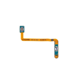 Capteur d'empreintes digitales Samsung Galaxy M35 M356B avec bouton d'alimentation bleu clair OEM