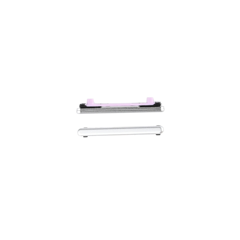 Samsung Galaxy Z Flip6 F741B Bouton de volume Blanc OEM