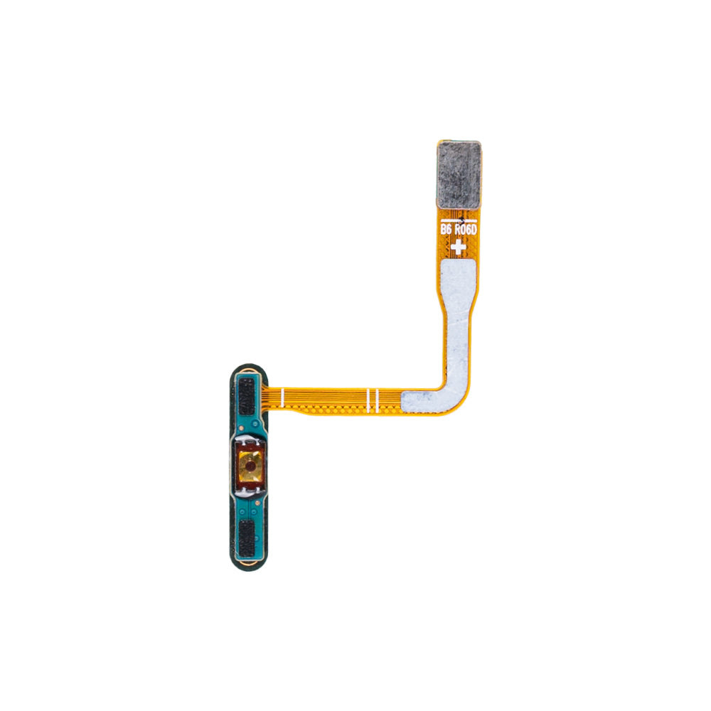 Capteur d'empreintes digitales Samsung Galaxy Z Flip6 F741B Flex avec bouton d'alimentation jaune OEM