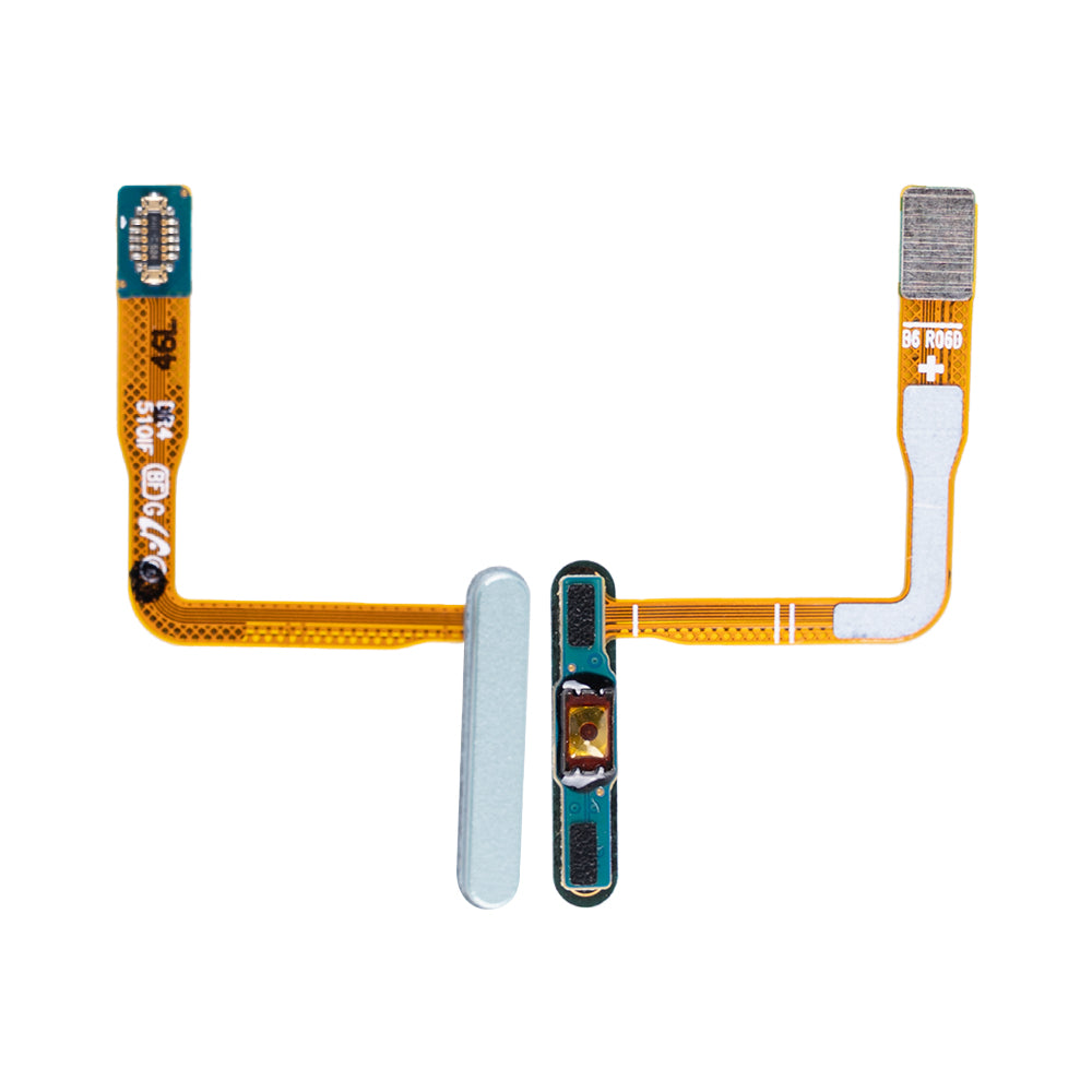 Capteur d'empreintes digitales Samsung Galaxy Z Flip6 F741B Flex avec bouton d'alimentation Mint OEM