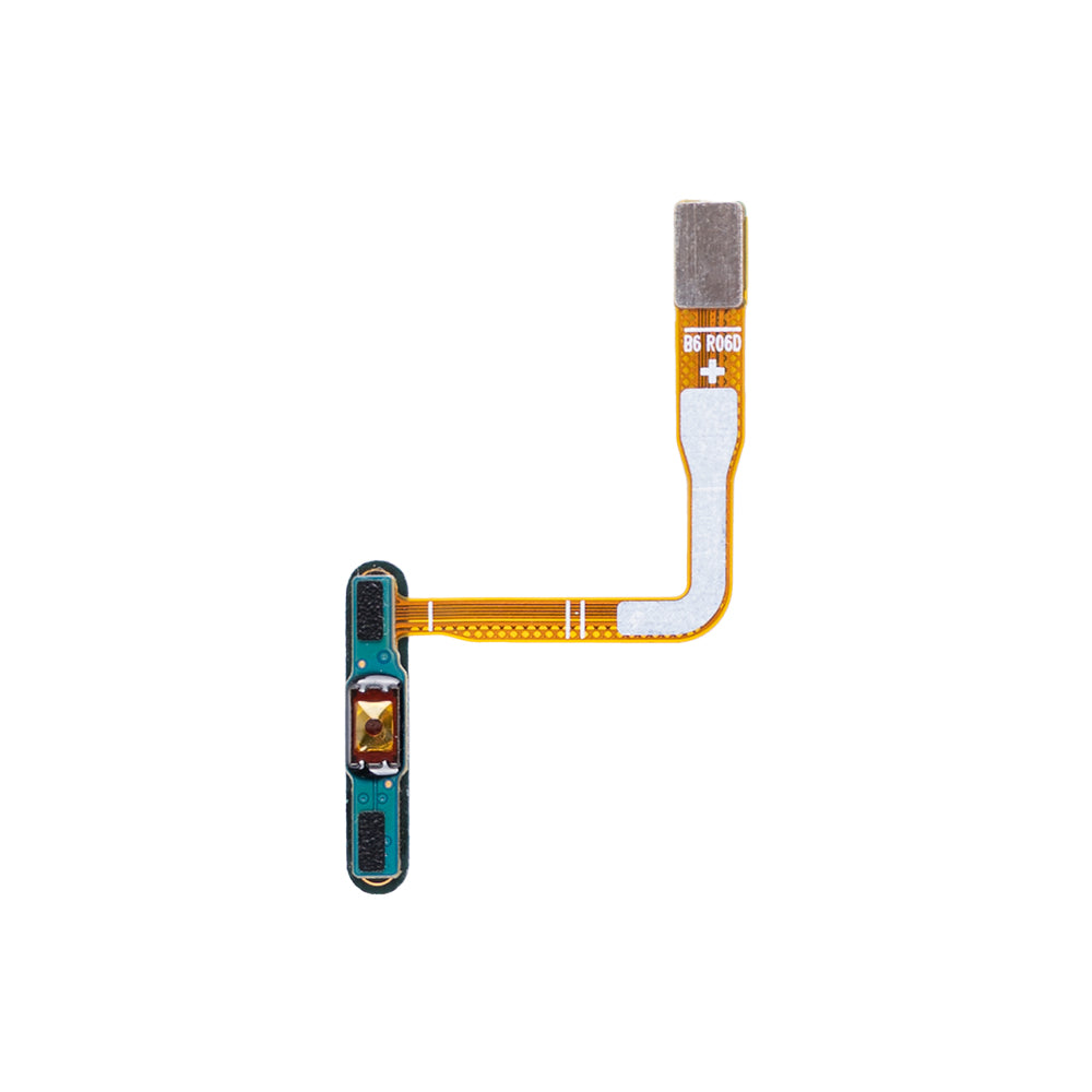 Capteur d'empreintes digitales Samsung Galaxy Z Flip6 F741B Flex avec bouton d'alimentation bleu OEM