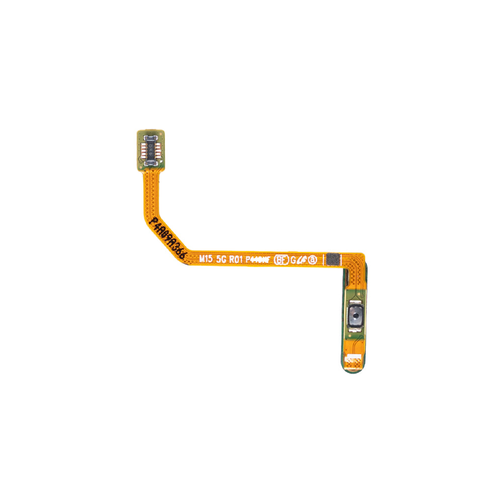 Capteur d'empreintes digitales Samsung Galaxy M15 M156B avec bouton d'alimentation bleu clair OEM