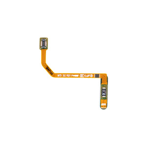 Capteur d'empreintes digitales Samsung Galaxy M15 M156B avec bouton d'alimentation, gris, OEM