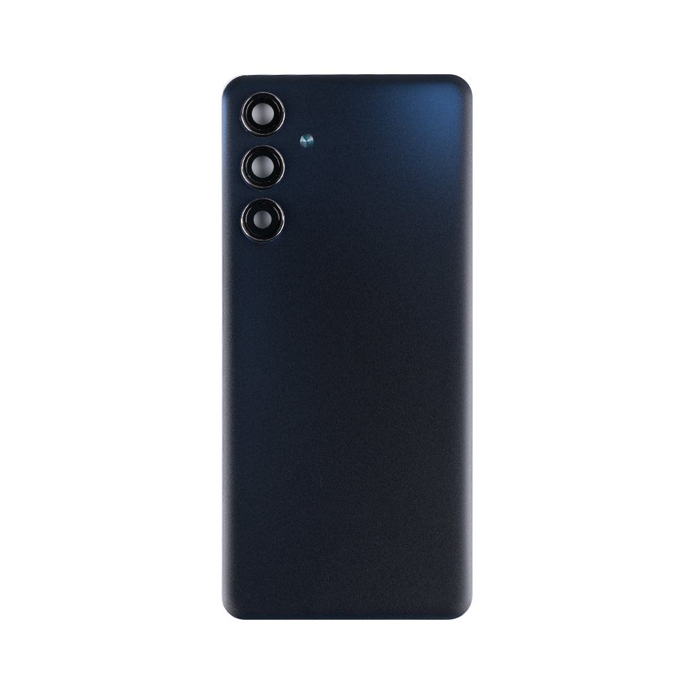 Coque arrière Samsung Galaxy M55 M556B avec objectif bleu foncé OEM