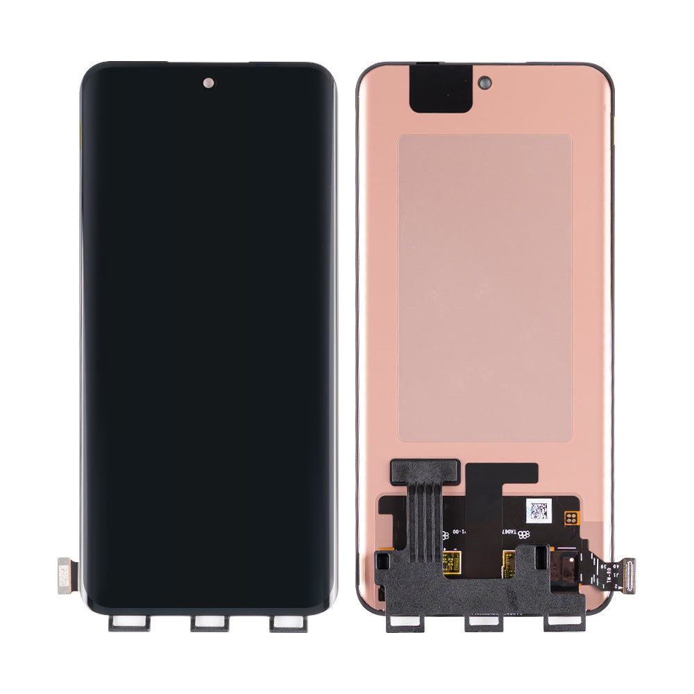 Écran et numériseur Oppo Reno12 sans cadre noir OEM