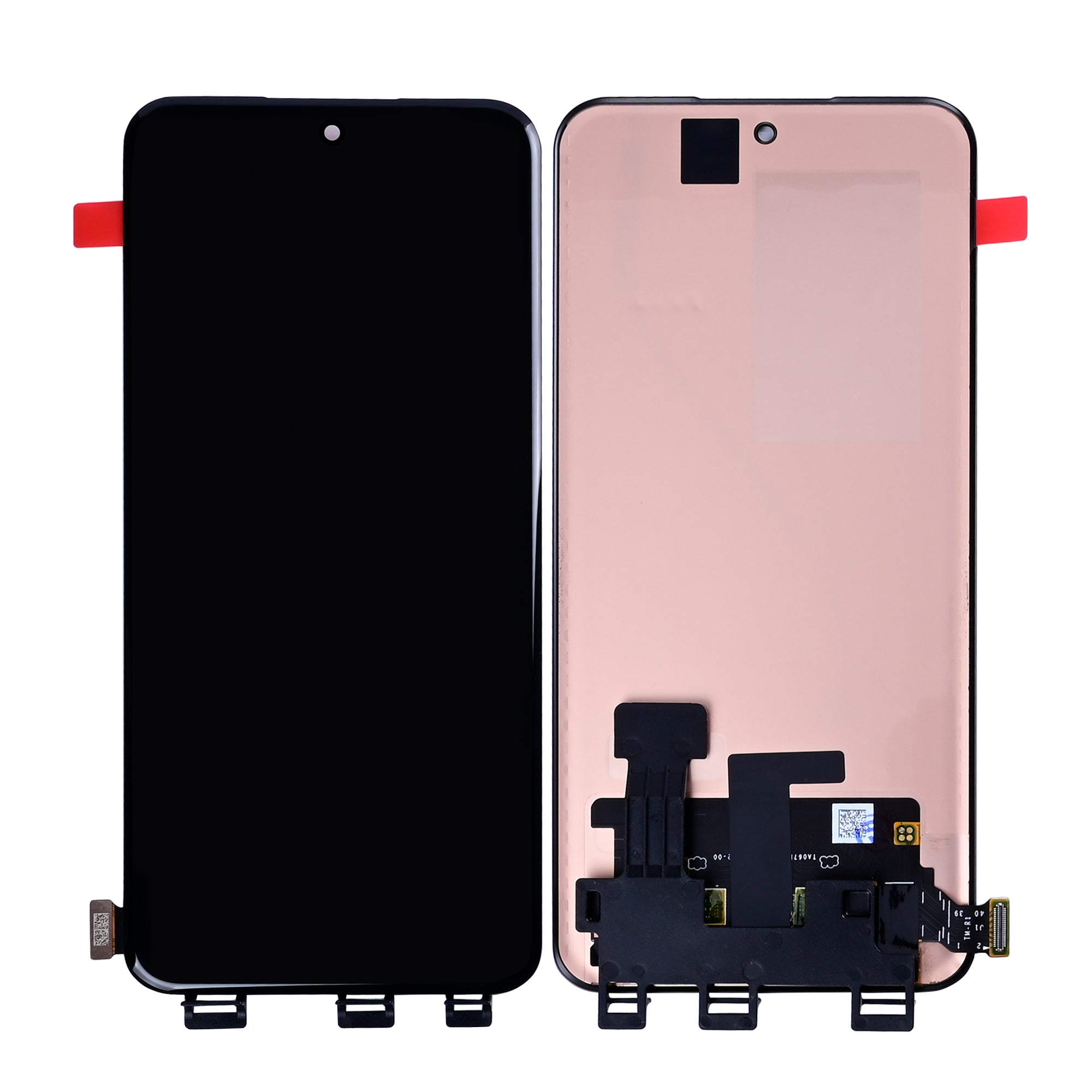 Oppo Reno12 Pro Ecran et Numériseur Sans Cadre Noir OEM