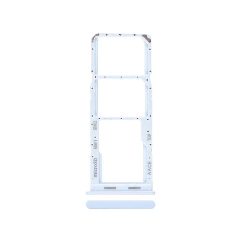 Samsung Galaxy A13 A137F Support de carte SIM Bleu OEM