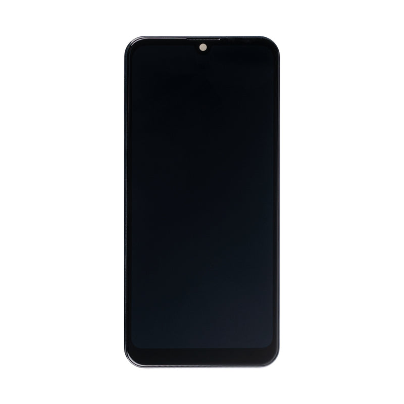 Écran et numériseur LG K40S avec cadre, couleur noir aurora, neuf, OEM