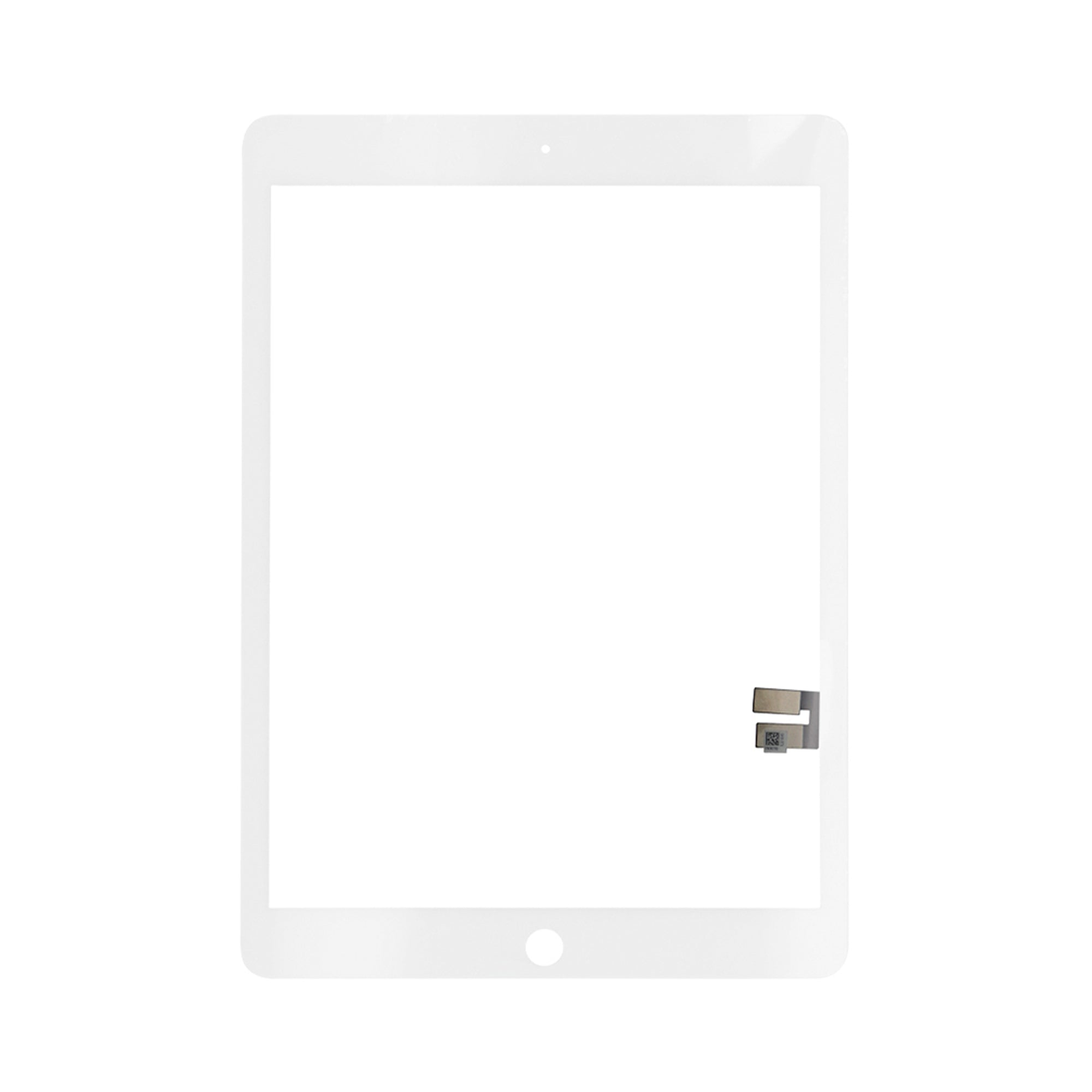 For Apple 7 (2019), iPad 8 (2020) 10,2 pouces Numériseur Blanc Retiré