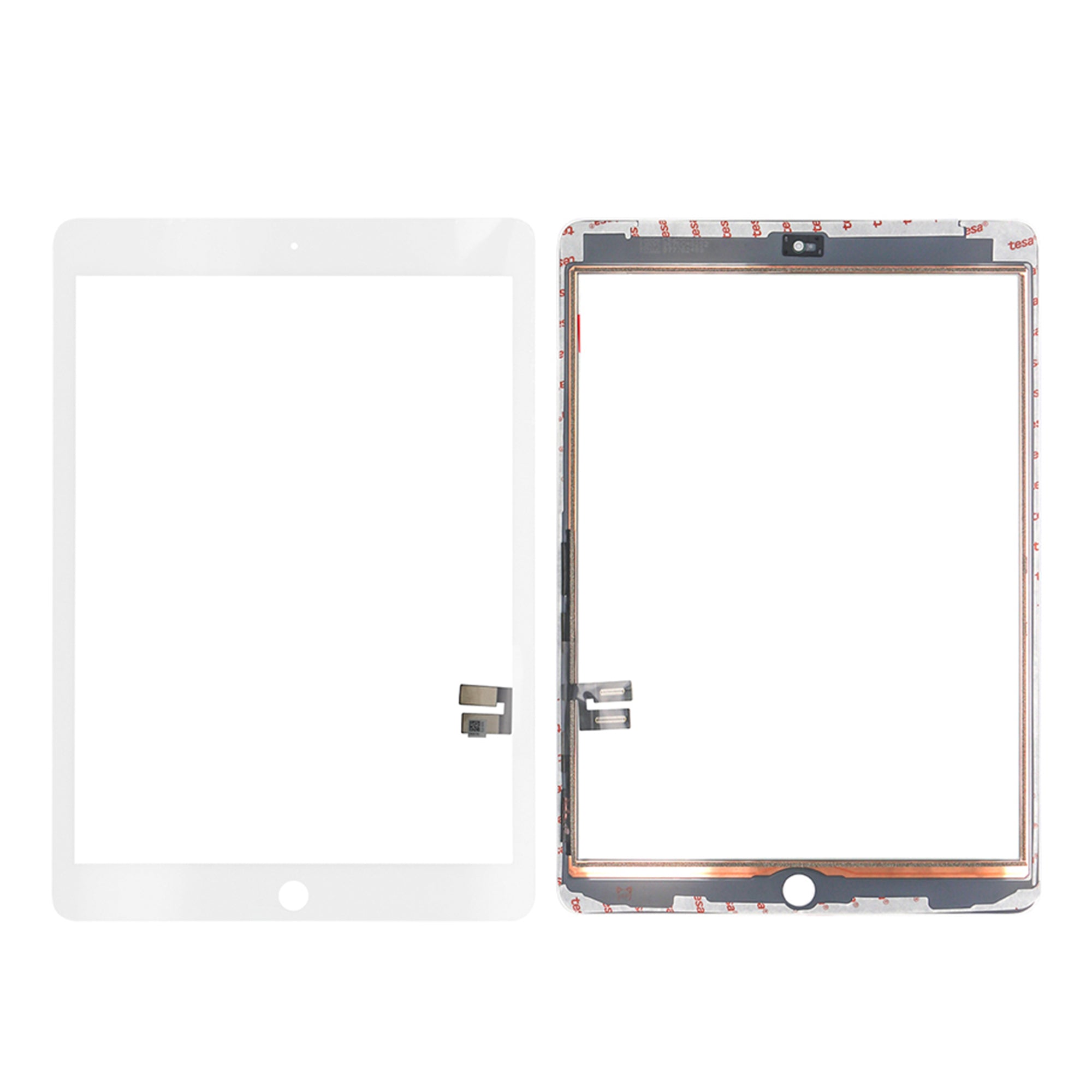 For Apple 7 (2019), iPad 8 (2020) 10,2 pouces Numériseur Blanc Retiré