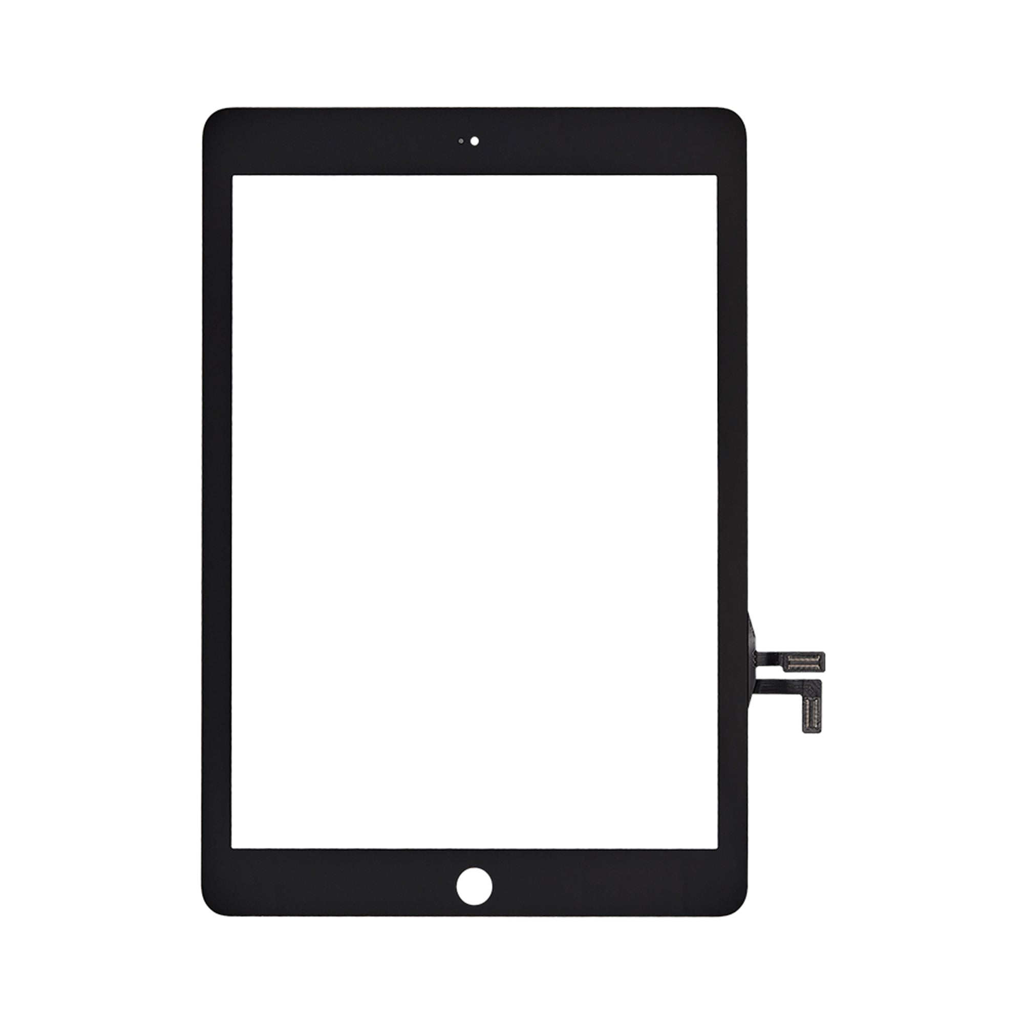 For Apple Air (2013), iPad 5 (2017) 9,7 pouces Digitizer Noir Retiré