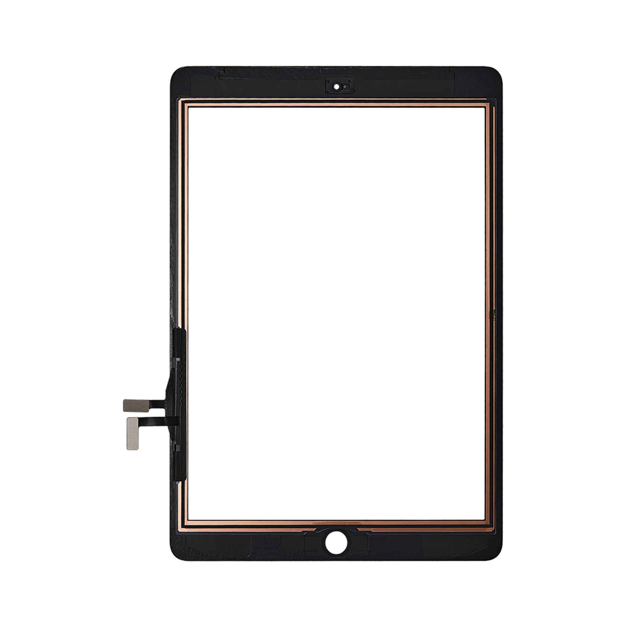 For Apple Air (2013), iPad 5 (2017) 9,7 pouces Digitizer Noir Retiré