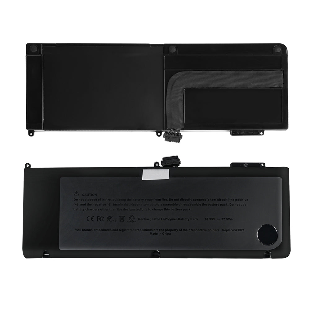 For Apple Pro 15 pouces A1286 Batterie A1321 OEM