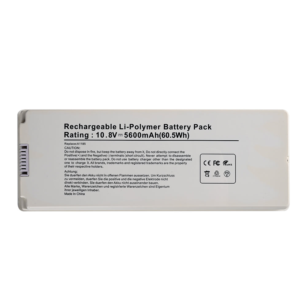For Apple Pro 13 pouces A1181 Batterie A1185 Noir OEM
