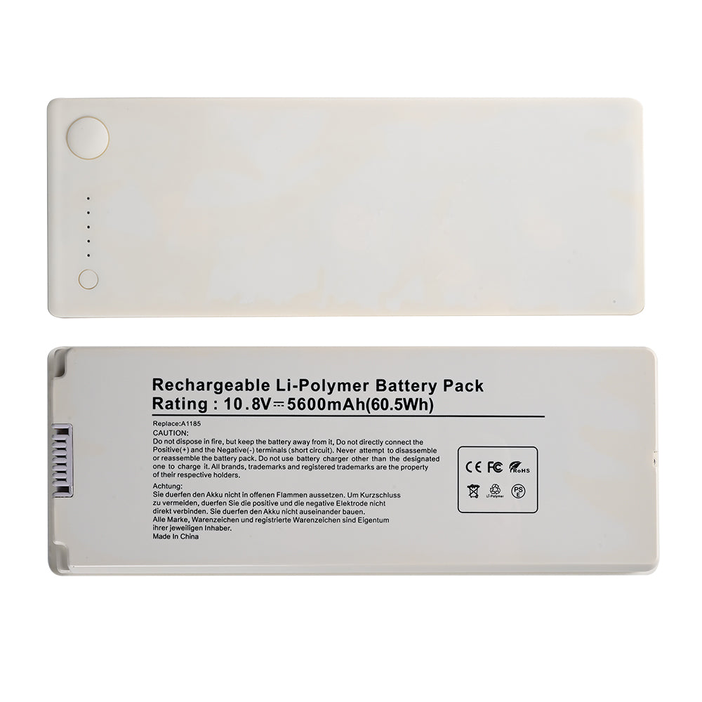 For Apple Pro 13 pouces A1181 Batterie A1185 Noir OEM