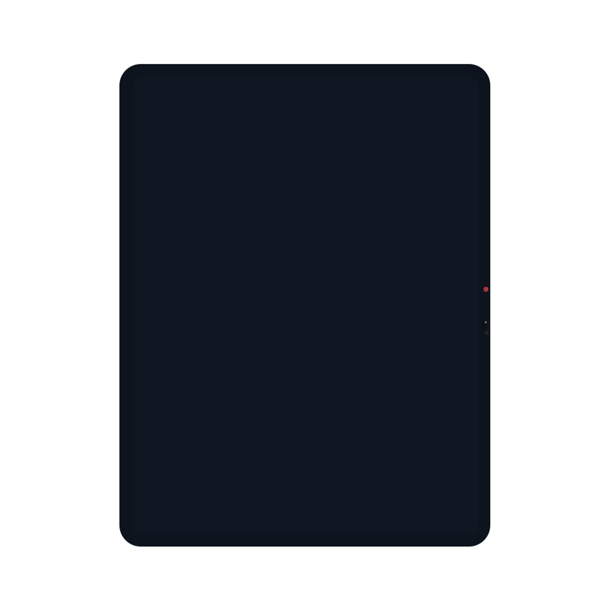 For Apple iPad Air 13 pouces (2024, 2025) Ecran et Digitizer Noir Tiré
