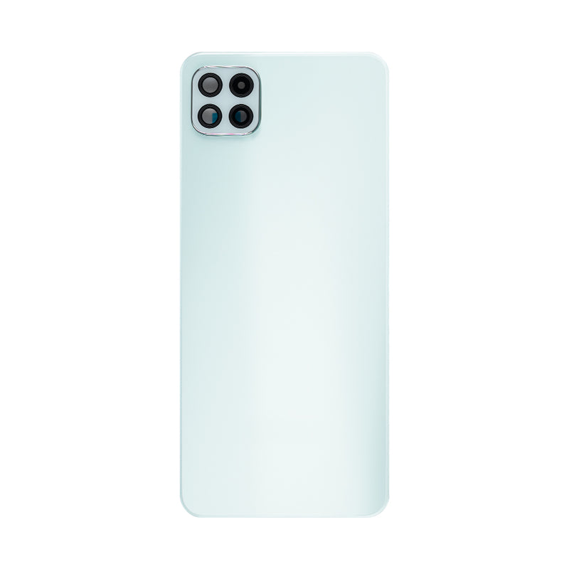 Coque arrière Samsung Galaxy A22 5G A226B avec objectif, couleur menthe, OEM