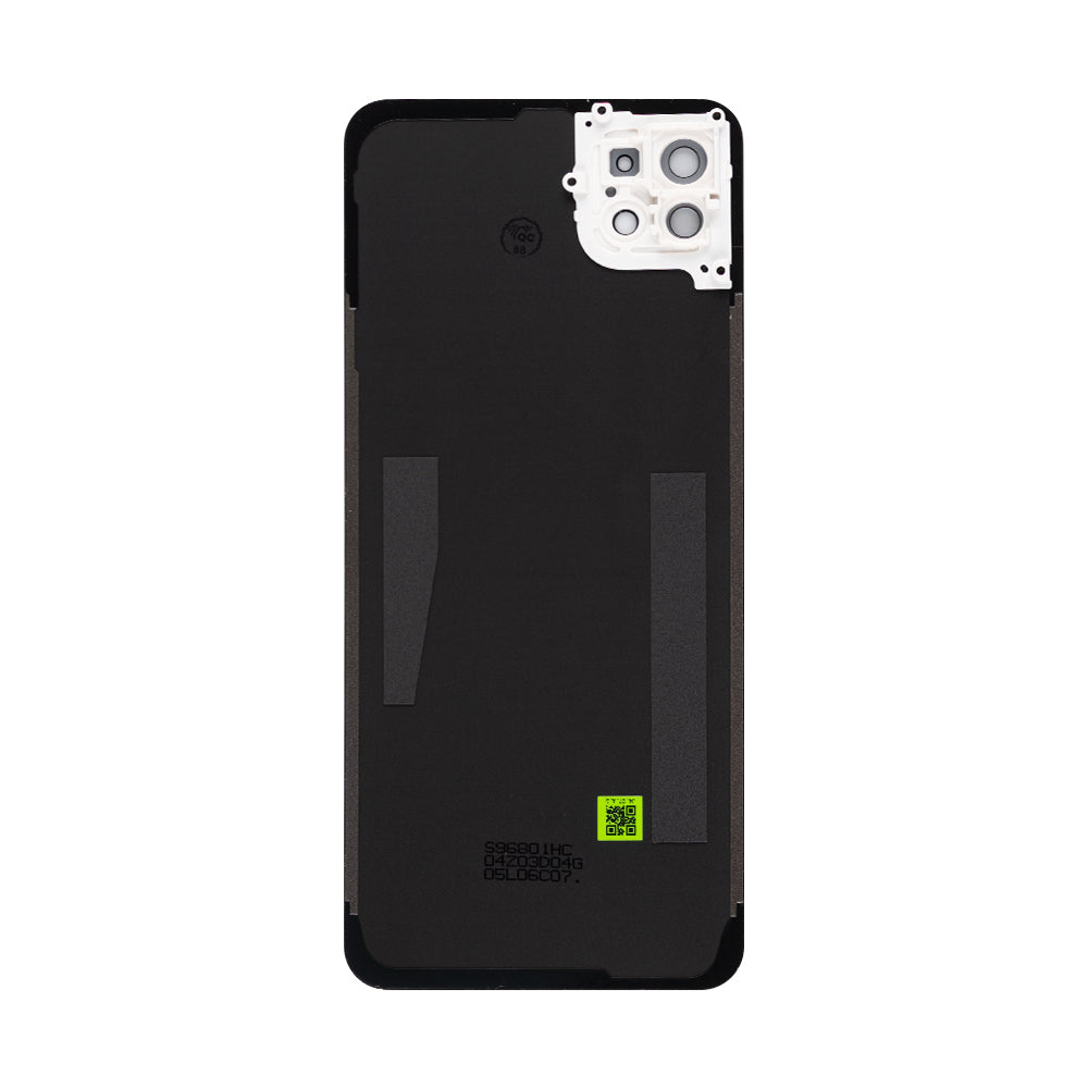 Coque arrière Samsung Galaxy A22 5G A226B avec objectif, couleur menthe, OEM