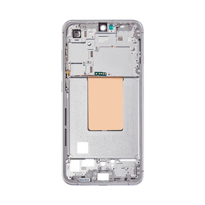 Samsung Galaxy S24 FE S721B Cadre central Argent OEM