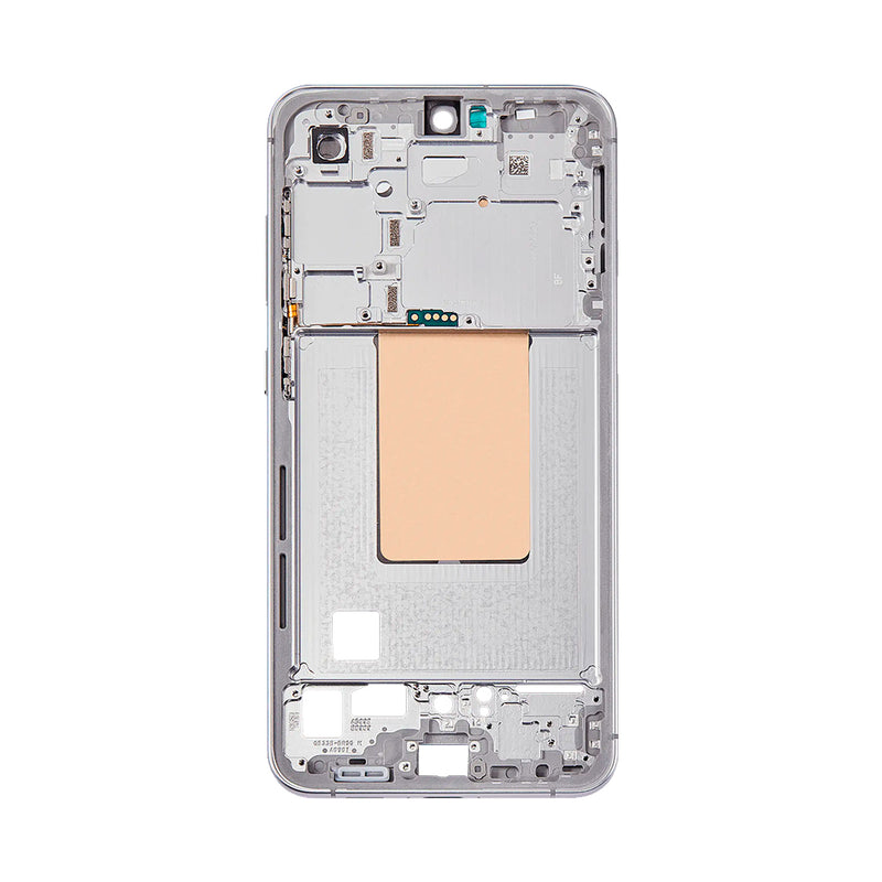 Samsung Galaxy S24 FE S721B Cadre central Argent OEM