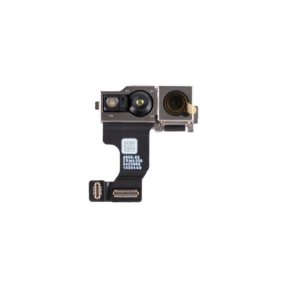 For Apple 16 Plus Ensemble caméra avant retiré