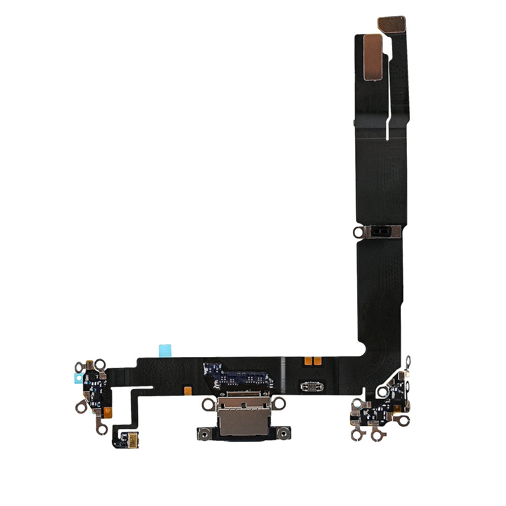 For Apple 16 Plus Système de recharge Flex Black Pulled