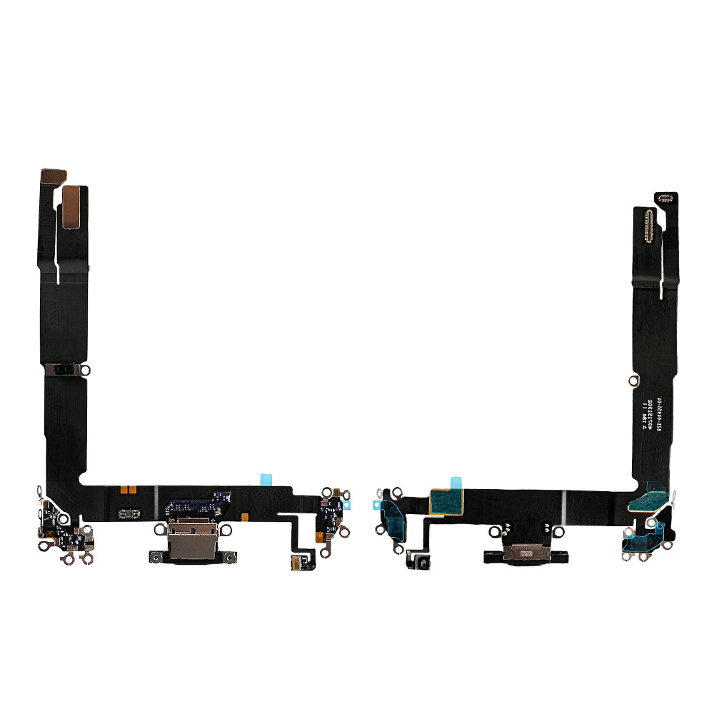 For Apple 16 Plus Système de recharge Flex Black Pulled