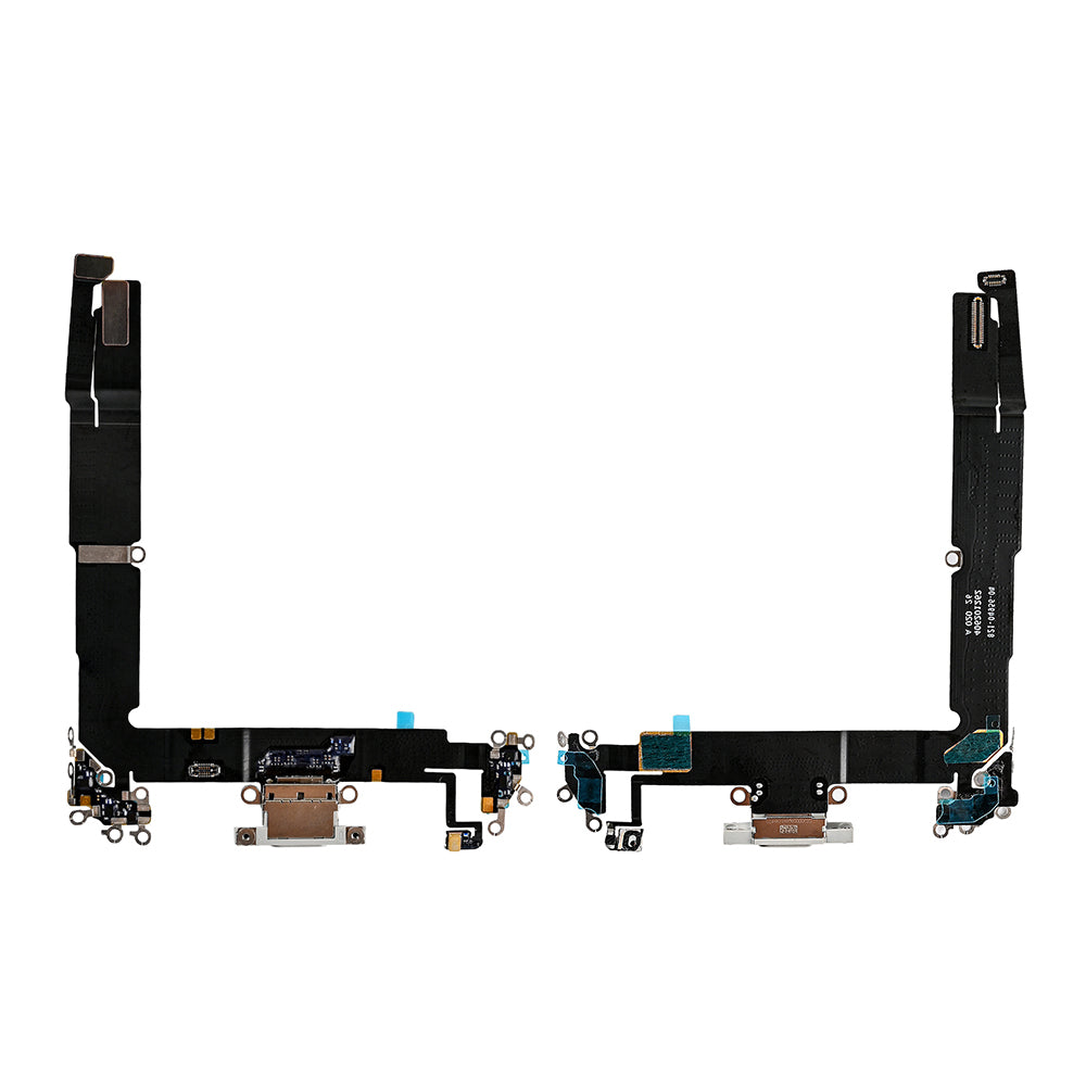 For Apple 16 Plus Système de recharge Flex Blanc tiré