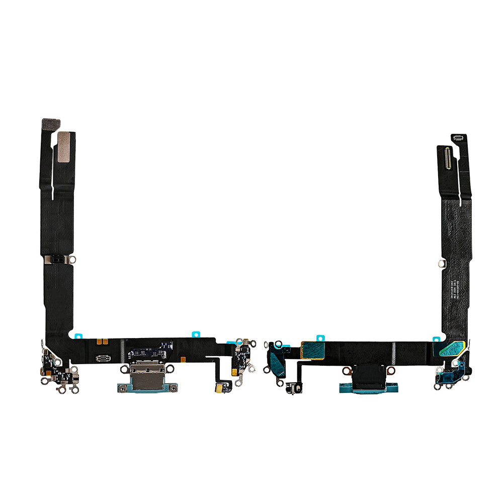 For Apple 16 Plus Système de recharge Flex Teal Pulled