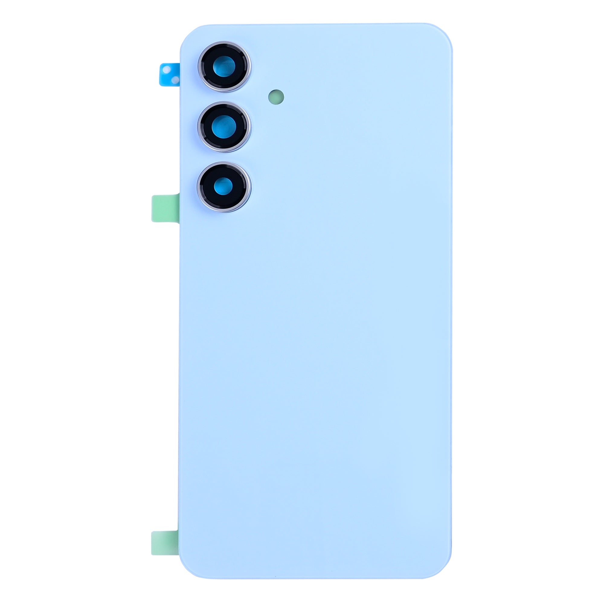 Coque arrière Samsung Galaxy S24 FE S721B avec objectif bleu OEM